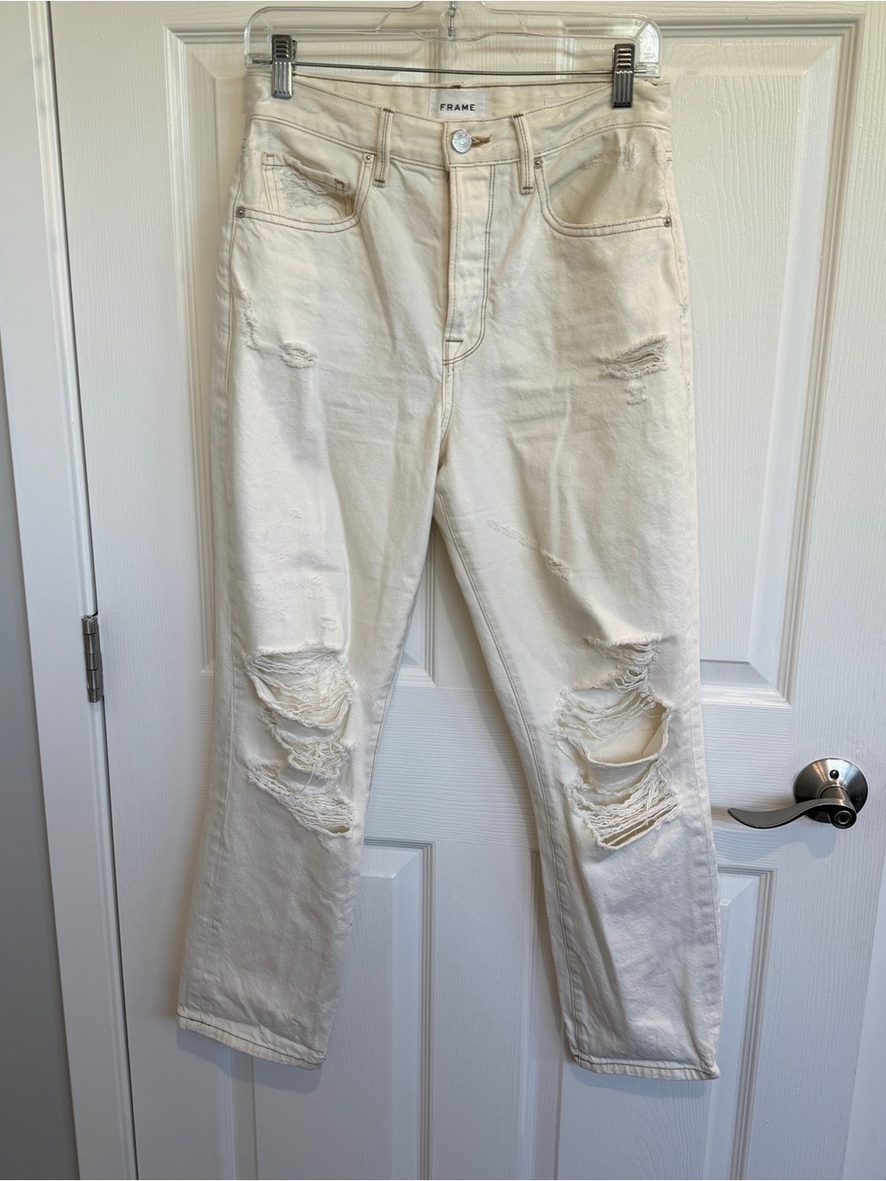 Frame Le Original Straight Leg Jeans - Picture 3 of 8